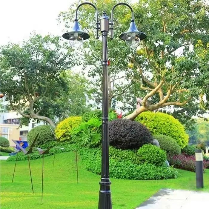 (H≈2.6M) lampe de jardin de Style européen lampadaire