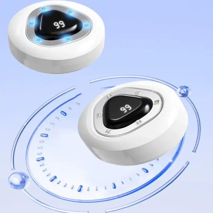 Lampe de désinfection UV rechargeable pour toilettes, longue durée, multifonction, désinfectant portable pour salle de bain, pour la maison et les voyages