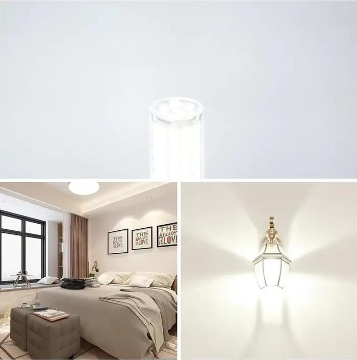 10 pièces G9 lumière LED 7W 9W 12W 15W 18W AC 220V 230V G9 lampe à LED ampoule LED SMD 2835 LED G9