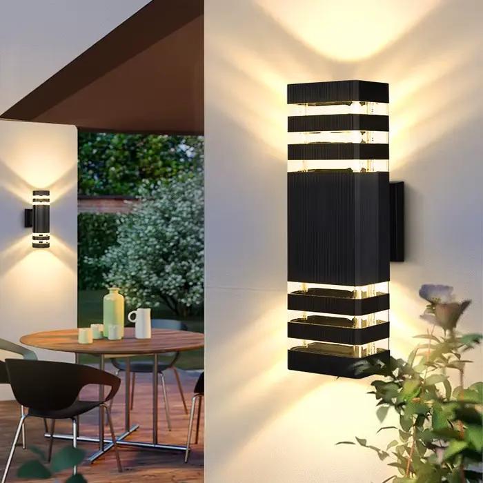 Appliques murales LED extérieures E27 IP65 étanches