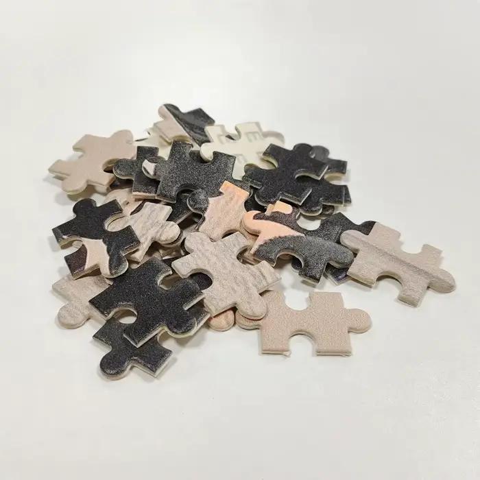 Puzzle en bois personnalisé, puzzle photo personnalisé, puzzle photo personnalisé pour couples, famille, elle, lui, idée cadeau, puzzle photo personnalisé