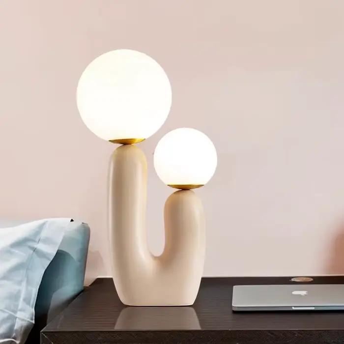 Lampe de chevet créative pour chambre d'enfant style nordique