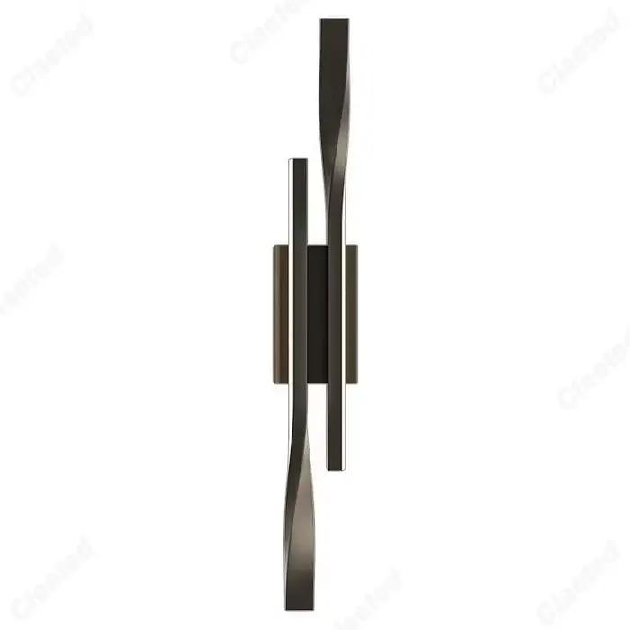Moderne minimaliste LED salon fond mur couloir applique chambre chevet lampes d'éclairage décoratif