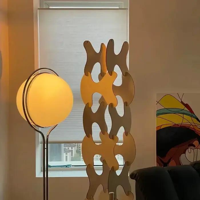 Lampadaire boule Design nordique pour salon hôtel chambre lampadaires