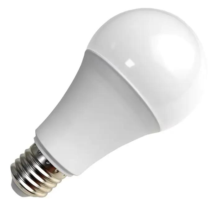 Ampoule LED E27 DC 12V avec flux lumineux 1000 à 1999 lumens pour éclairage extérieur blanc naturel et blanc chaud 3W à 18W