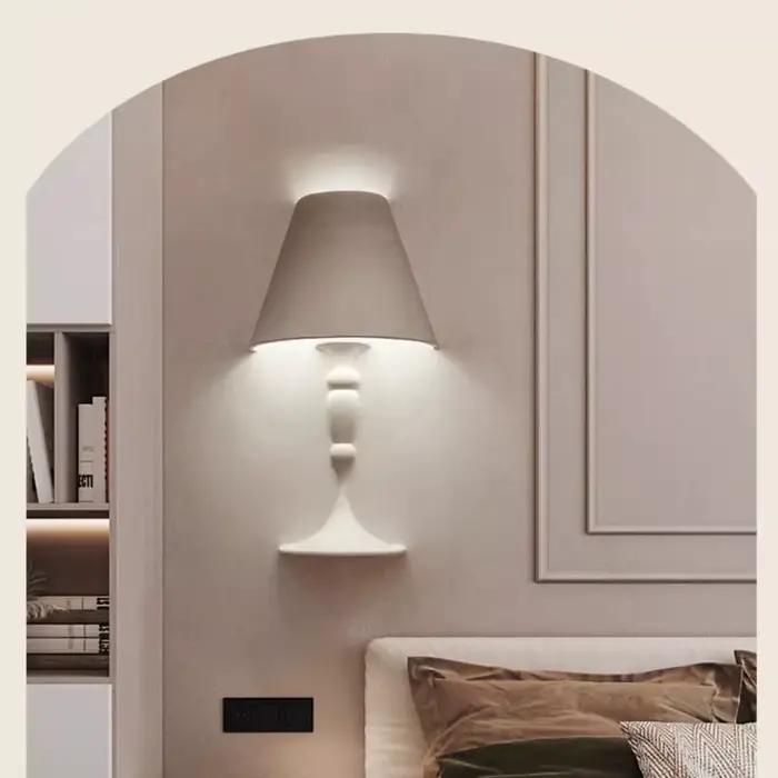 Applique murale en gypse italienne pour salon