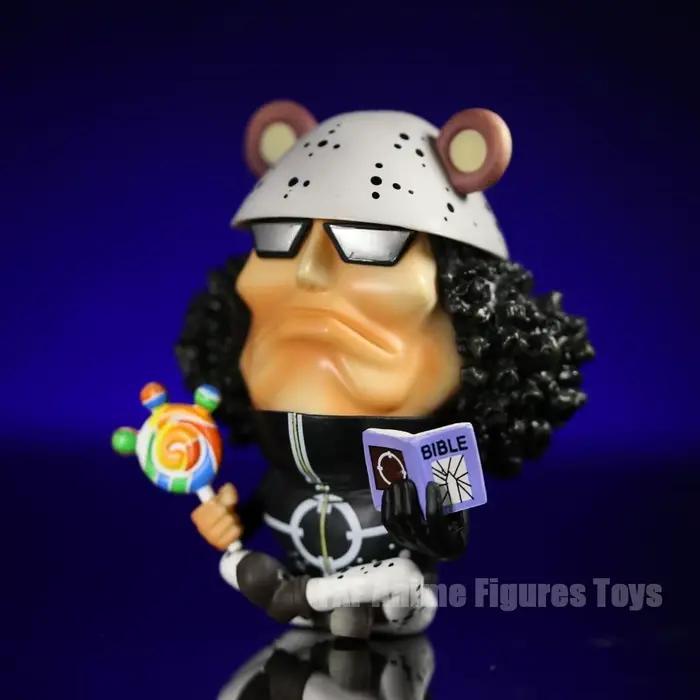 Figurine d'action Anime ONE PIECE Bartholemew Kuma de 13 cm, statue en PVC, ornement de bureau, modèle de collection, jouets, cadeaux