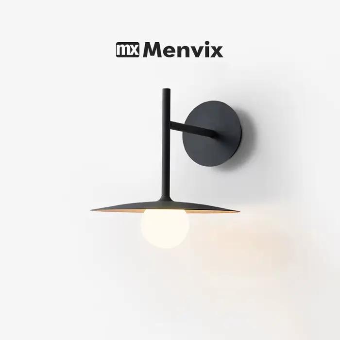 Menvix-Applique Murale LED au Design Nordique Moderne