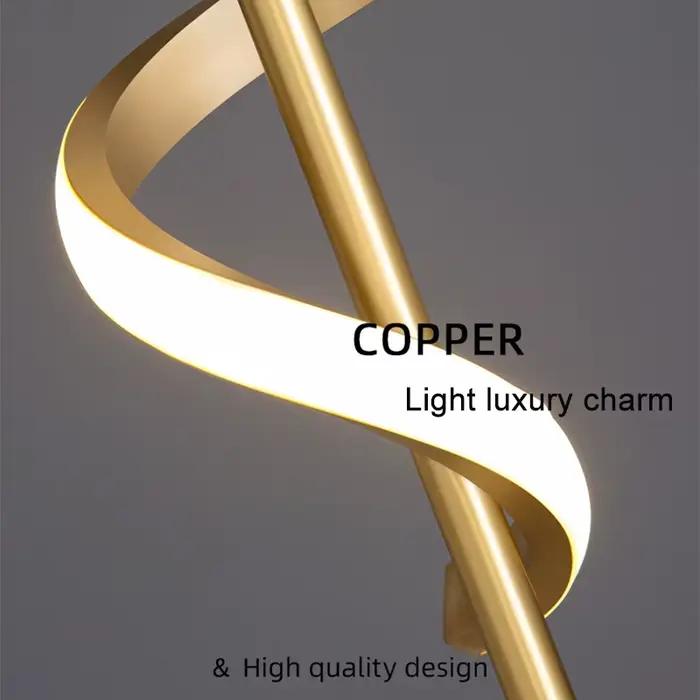 Mur LED lampe pour salon TV canapé chambre chevet lumières luminaire décoration maison luxe nordique intérieur applique murale appliques