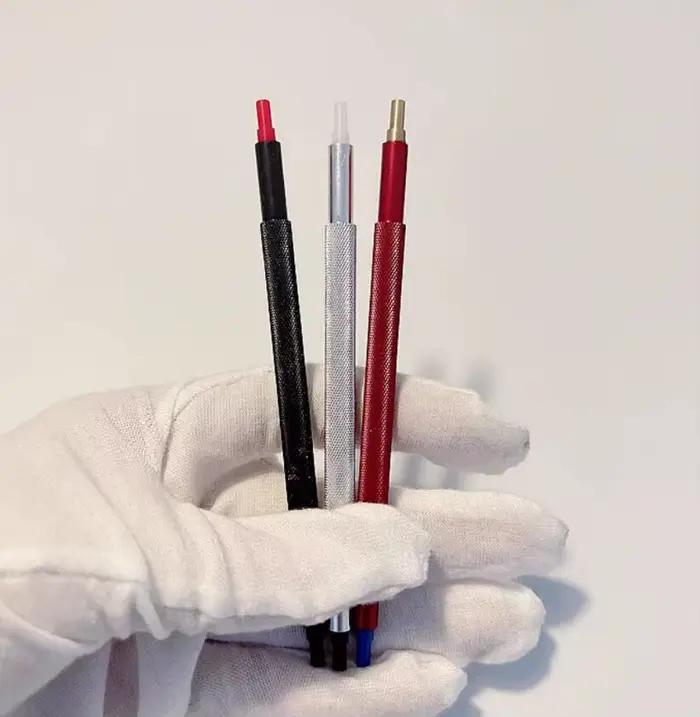 Presseurs à main de montre, Kit de montage de poussoir, outil de réparation de montre-bracelet, outils de montre pour outil de réparation d'horloger 3 pièces/lot