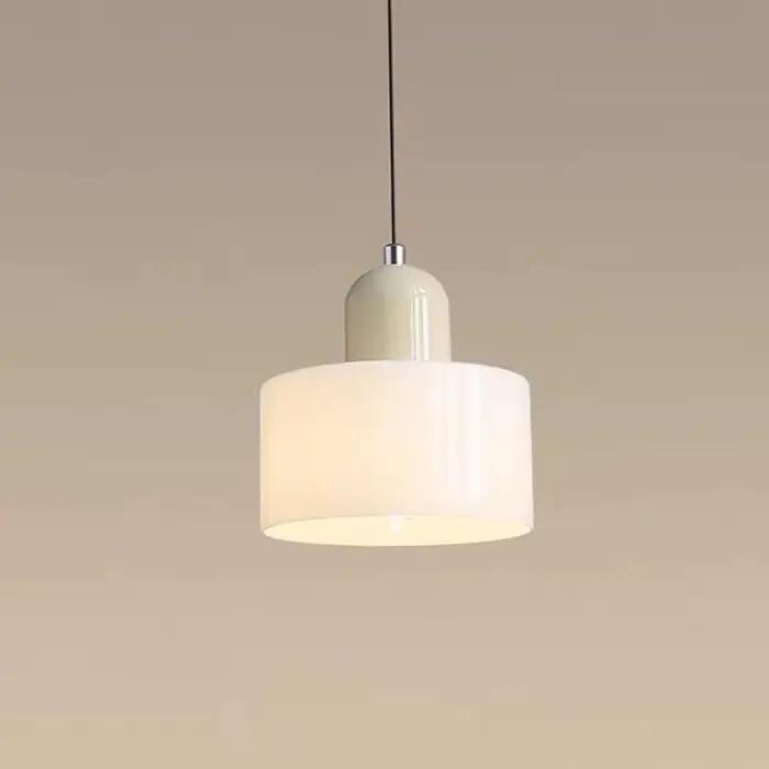 Lustre en verre nordique moderne pour chambre à coucher