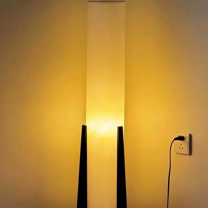 Lampe sur pied de style Wabi-sabi en bois antique pour chambre à coucher salon coin canapé élégante lampe sur pied pour salon décoration intérieure horrin