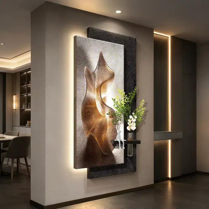 Lampes murales LED minimalistes de style italien moderne pour salon