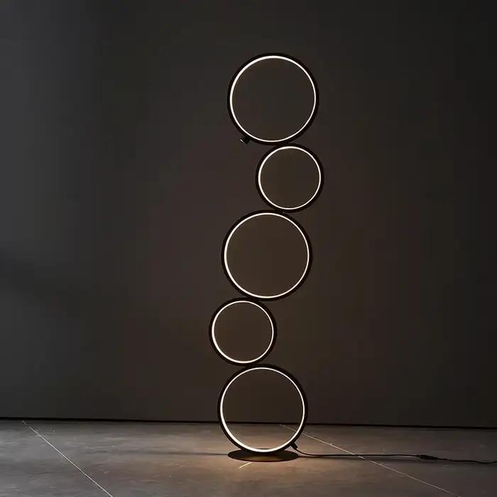 Lampadaire Led pour salon avec interrupteur tactile