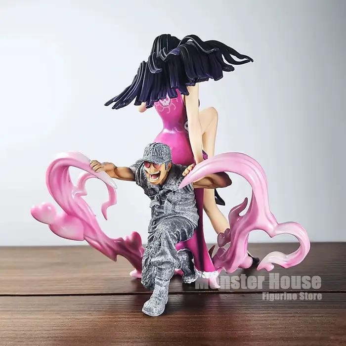 Figurine d'action Boa Hancock de l'anime ONE PIECE, 20cm/7.87in, statue en PVC, ornement de bureau, modèle de collection, jouets, cadeaux