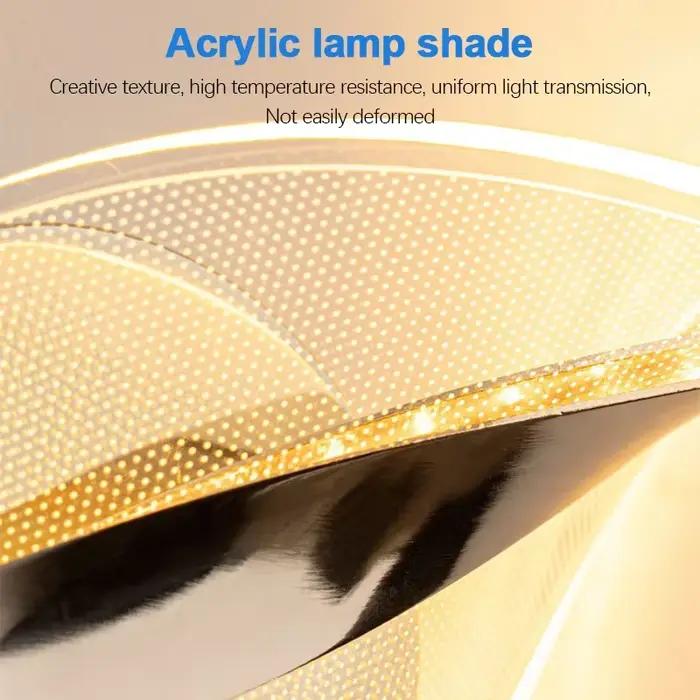Applique murale LED nordique salon éclairage intérieur lampes originales décoration de la maison allée moderne LED