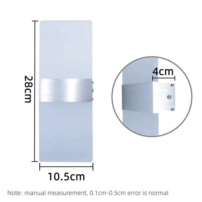 Appliques murales modernes applique murale LED 6W/12w