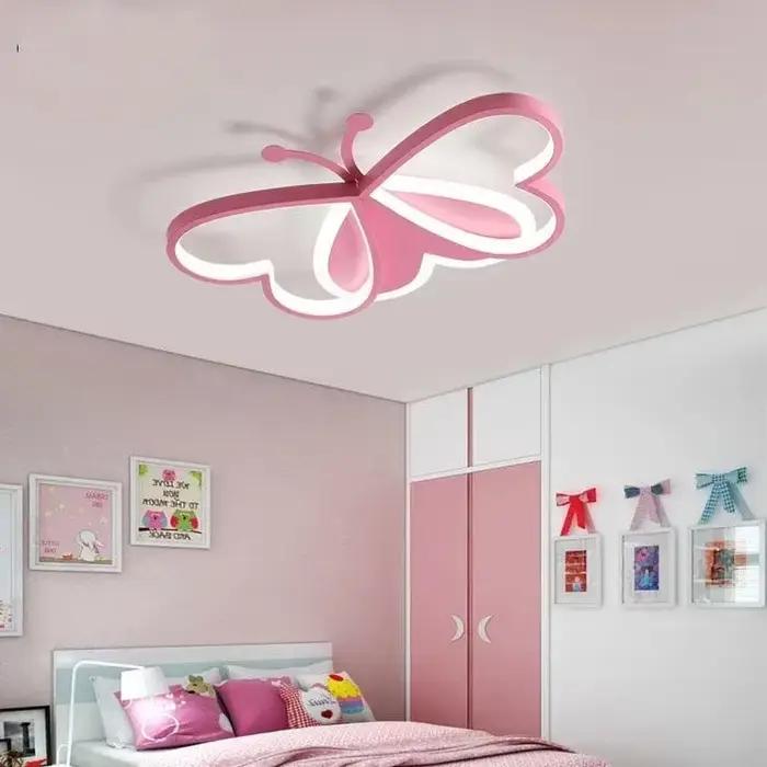 Lampe de chambre d'enfant LED plafonnier Simple moderne créatif personnalisé
