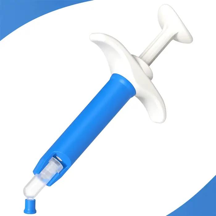 Applicateur de résine dentaire en capsule, seringue d'injection, distributeur, poussoir de résine composite, restauration esthétique, autoclavable