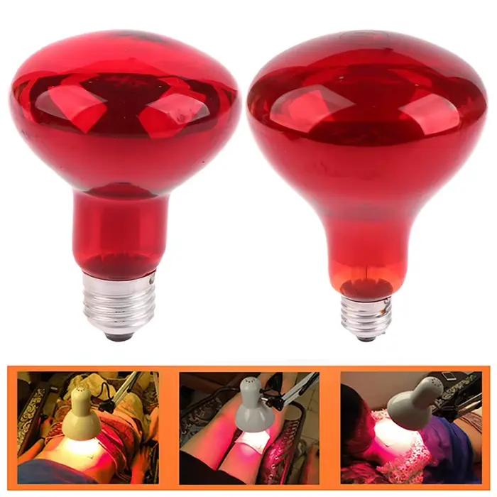 Lampe infrarouge de physiothérapie 100W 150W pour soulager les douleurs musculaires, articulaires, du cou et du corps, l'arthrite et la relaxation des muscles