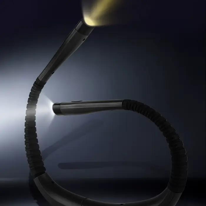 Lampe de lecture au cou nouveauté lumières de cou flexibles