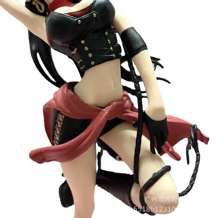 25CM Anime une pièce drapeau diamant bateau cowboy Boa Hancock PVC Figure modèle à collectionner jouet une pièce Boa Hancock cadeau poupée