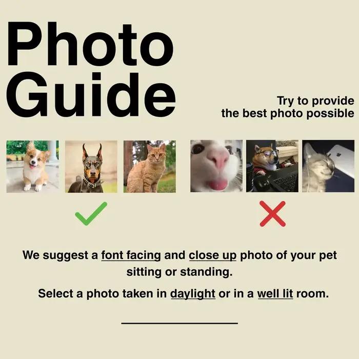 Lampe de chevet personnalisée avec portrait d'animal de compagnie, lampe photo personnalisée pour animal de compagnie, lumière LED chaude, cadeau commémoratif pour maman de chien ou amoureuse de chat