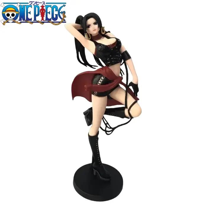 Figurine de dessin animé Boa Hancock, 25cm, une pièce, fille Sexy, Figurine d'action en Pvc, modèle de Collection, ornements, décoration de bureau, cadeaux