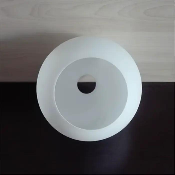 Abat-jour en verre opale moderne pour suspension globes dépolis couleurs classiques pour éclairage intérieur romantique