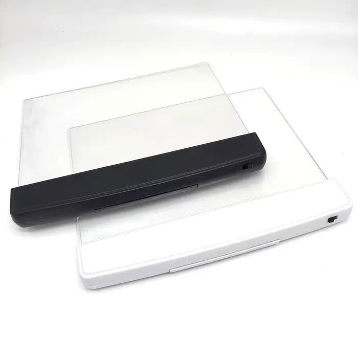 Lampe de lecture LED NEWBIRTH portable avec piles AA non incluses pour lecture au lit, voyage, voiture, protection des yeux et création d'ambiance nocturne pour détente et sommeil