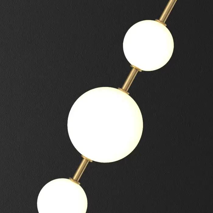 Applique murale LED design nordique pour salon