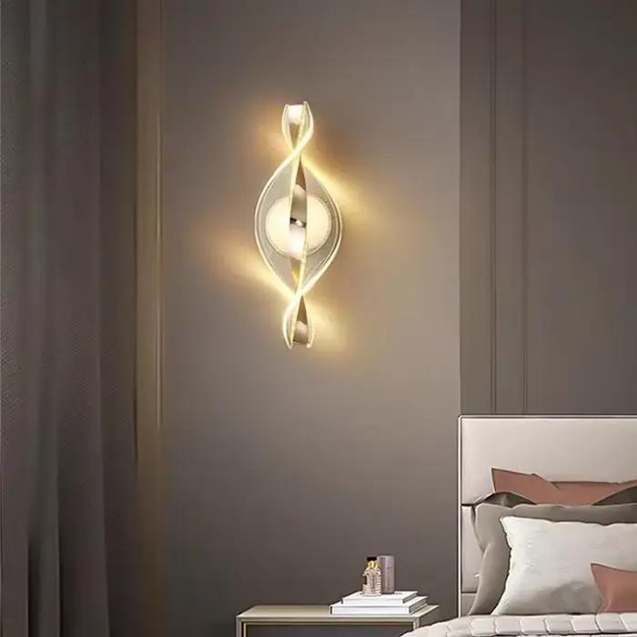 Applique murale LED nordique salon éclairage intérieur lampes originales décoration de la maison allée moderne LED