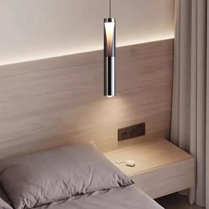 Lampe à suspension de chevet créative moderne