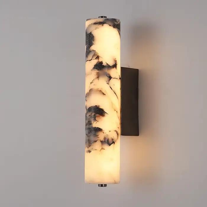 Applique murale en marbre noir de style italien