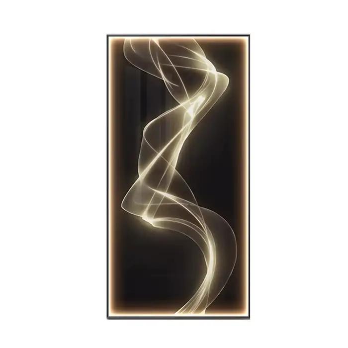 Applique murale ligne moderne design lumière LED peinture intérieure pour la maison salon cuisine couloir escaliers chambre suspendue décorative