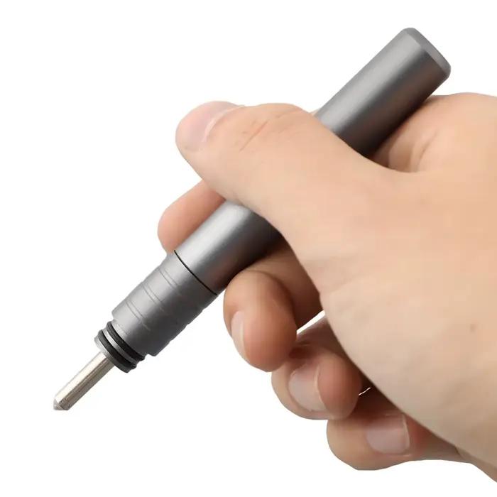 Stylo de rupture de verre pour téléphone portable, disjoncteur de couvercle de verre arrière, outil de rupture de réparation, contenu du paquet rotatif de la couverture arrière de la queue