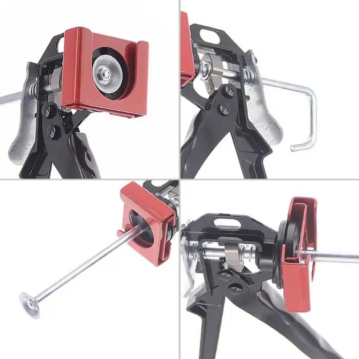 Applicateur pistolet à colle pour calfeutrage, cartouche adhésive à presser, distributeur manuel pour l'entretien du moteur