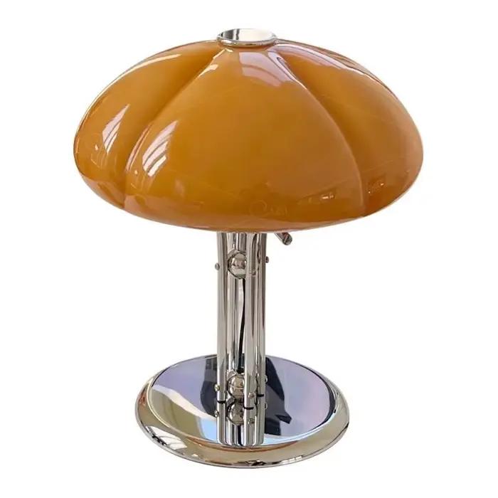 Bauhaus – lampe de Table Led citrouille créative