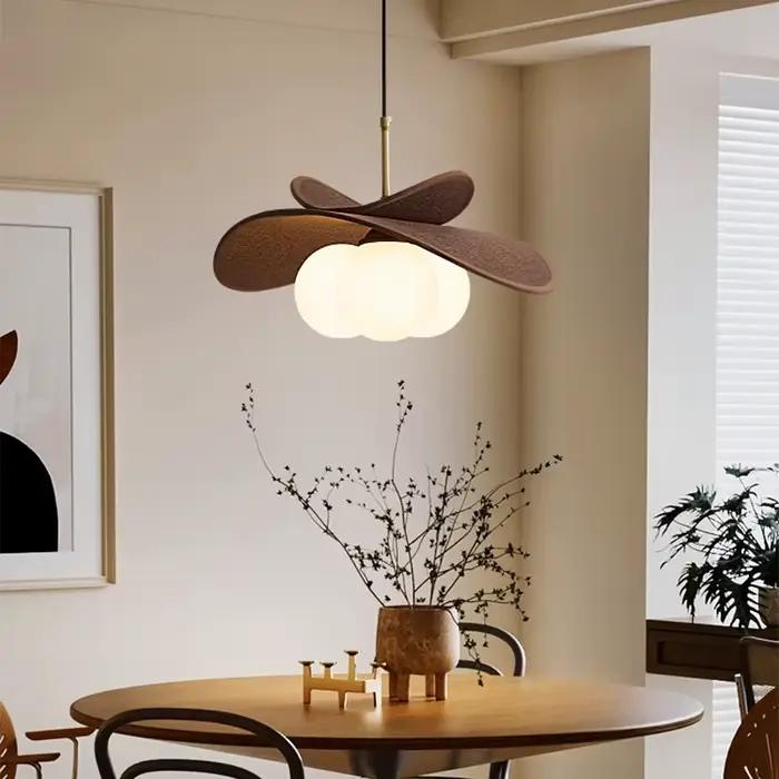 Lampes suspendues de style rétro français pour restaurant