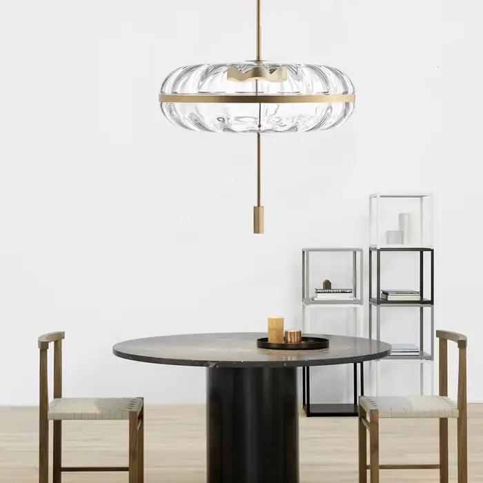 Luminaire suspendu de luxe post-moderne