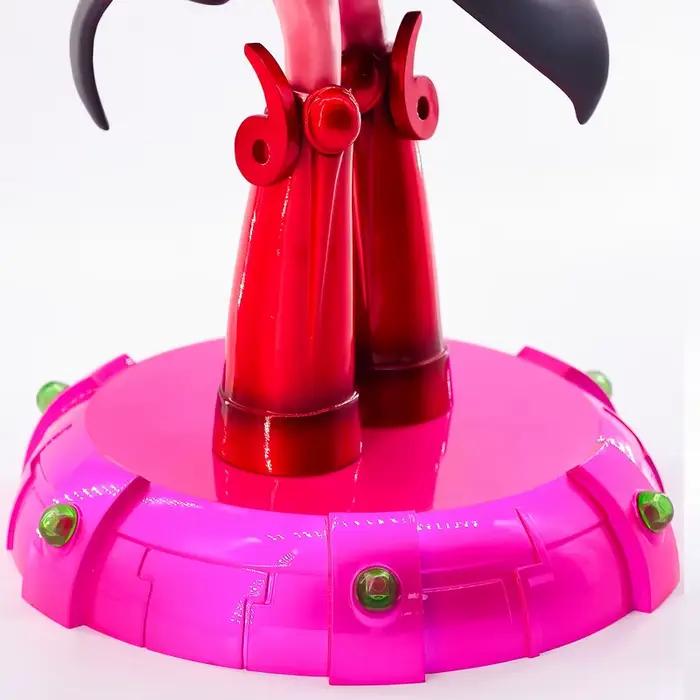 Statue statique en PVC de la guerrière élégante de la marque JT One Piece, figurine peinte à la main avec base île, pour décoration de bureau et de maison, cadeau pour les collectionneurs