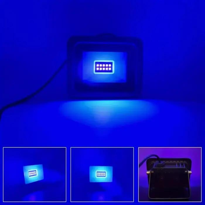 Projecteur LED UV Portable 5V USB 10W 395nm UVA