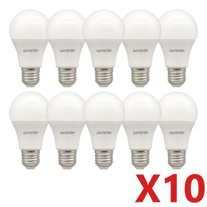Ampoule LED A60 G45 E27 AC110V 220V 3W 8W 9W 12W 15W 18W 20W 24W