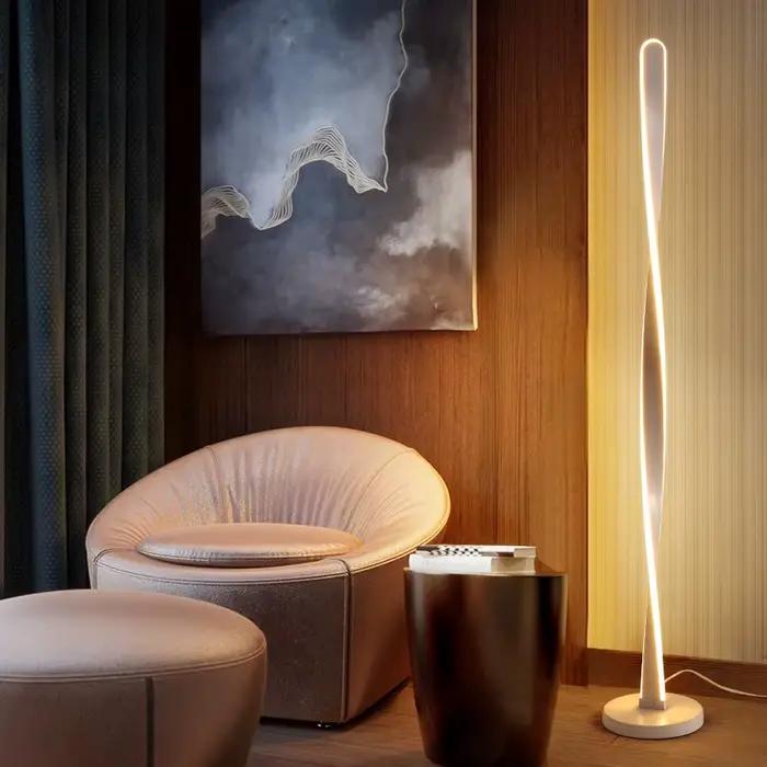 Lampadaire Style INS 2025 Nouveau Design Nordique pour Salon