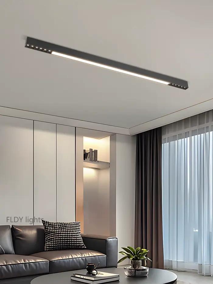 Plafond moderne à LEDs lampe nordique balcon porche chambre entrée lumière bureau éclairage salon lumières cuisine restaurant lampes