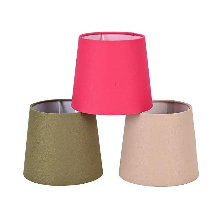 Abat-jour en tissu ReachyEA beige bleu noir abat-jour détachable lampe de bureau lampe à intensité réglable occaions spéciales cadeau professionnel bibliothèque ambiance chaleureuse