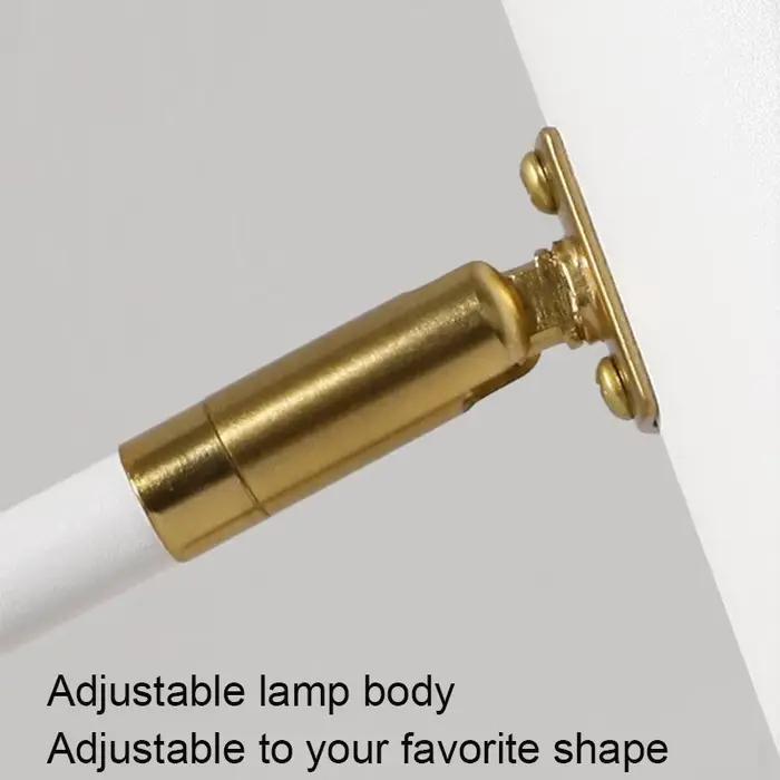Applique murale Led nordique pour chambre à coucher
