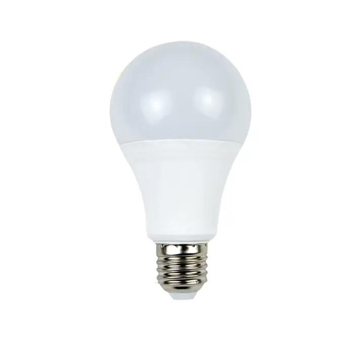Ampoule LED E27 DC 12V avec flux lumineux 1000 à 1999 lumens pour éclairage extérieur blanc naturel et blanc chaud 3W à 18W