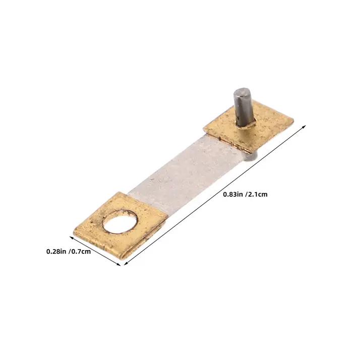 12 pièces de rechange universelles pour horloge à pendule vintage en métal, ressort de suspension pour horloge de grand-père, compatible français et allemand