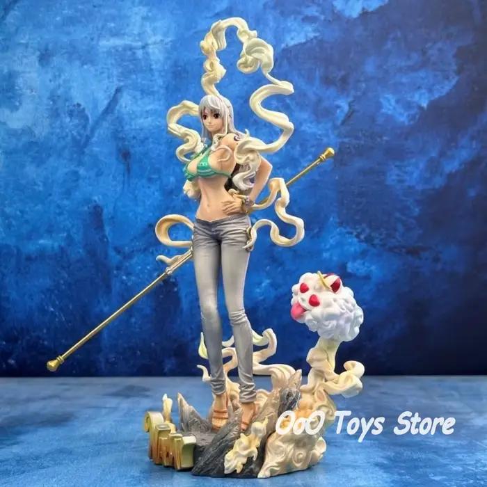 Figurine d'action Nika Nami de l'anime One Piece, statue en PVC, ornement de bureau, modèle de collection, jouets, cadeaux, 30cm/11.81in